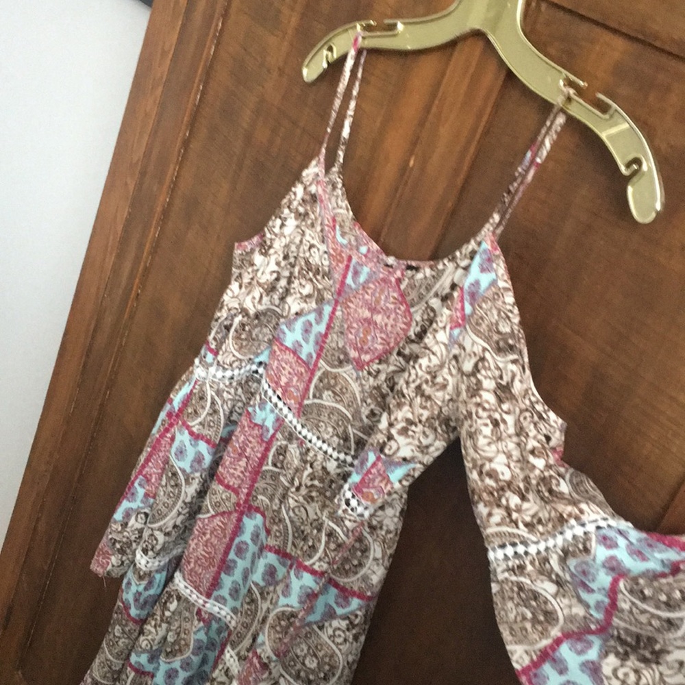 Boho chic dress
